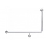 Care Accessible 90° Left-Hand Grab Rail, 960 X 600mm